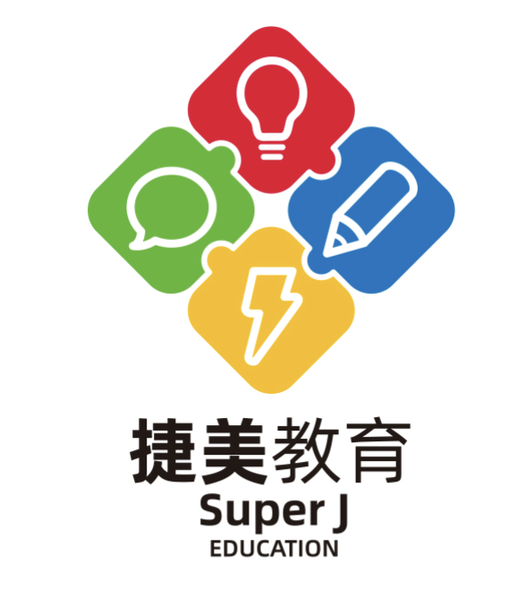 捷美教育 Super J Education logo
