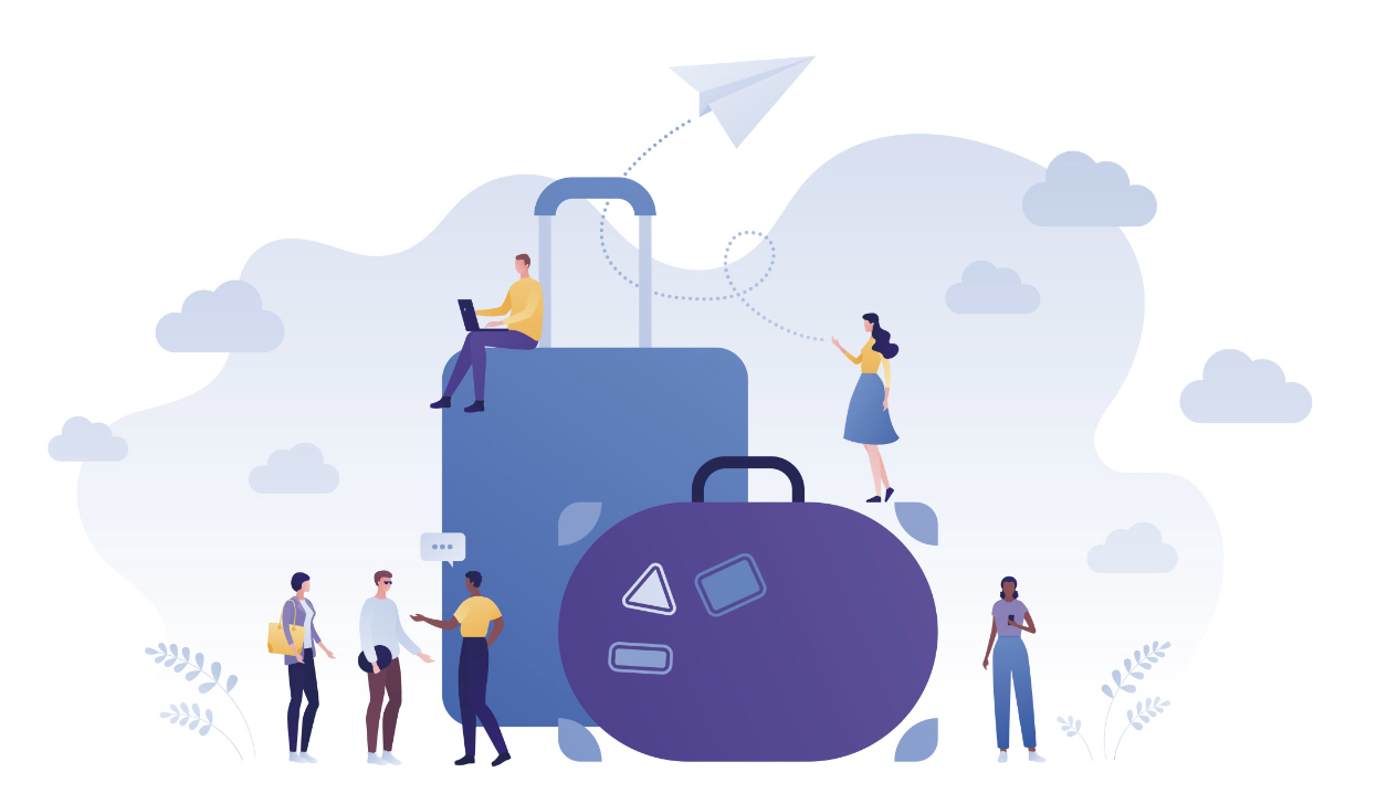 Personalized Service program illustration